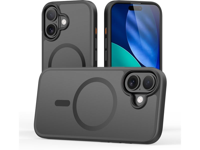 Nevox StyleShell Invisio Magsafe iPhone 17 Black