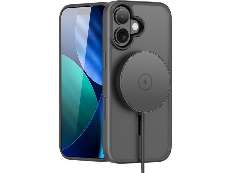 Nevox StyleShell Invisio Magsafe iPhone 17 Black