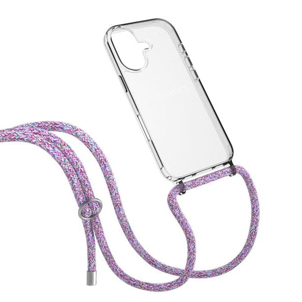 Urbany's Necklace Case LOLLIPOP  iPhone 17 Silber Ring