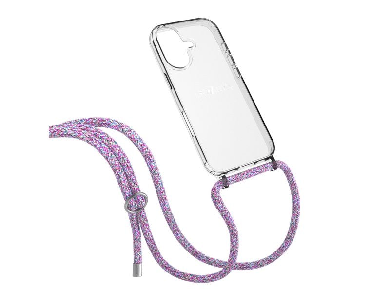Urbany's Necklace Case LOLLIPOP  iPhone 17 Silber Ring