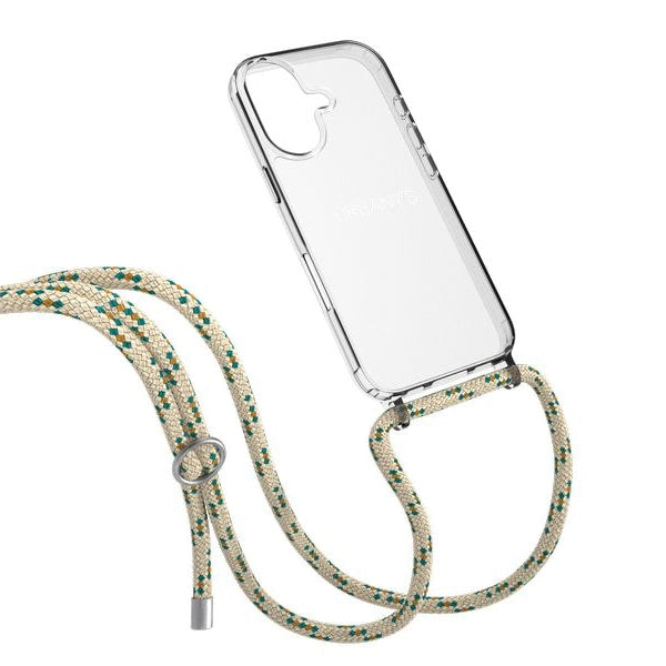 Urbany's Necklace Case FAR AWAY iPhone 17 Silber Ring