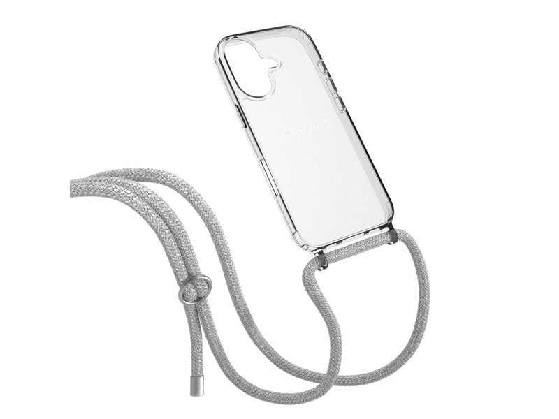 Urbany's Necklace Case CLOUDY SKY  iPhone 17 Silber Ring