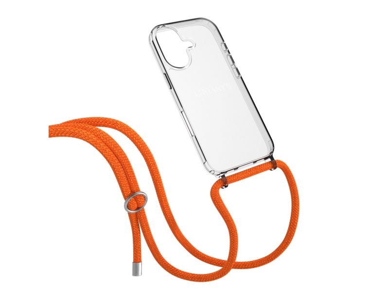 Urbany's Necklace Case APEROL iPhone 17 Silber Ring