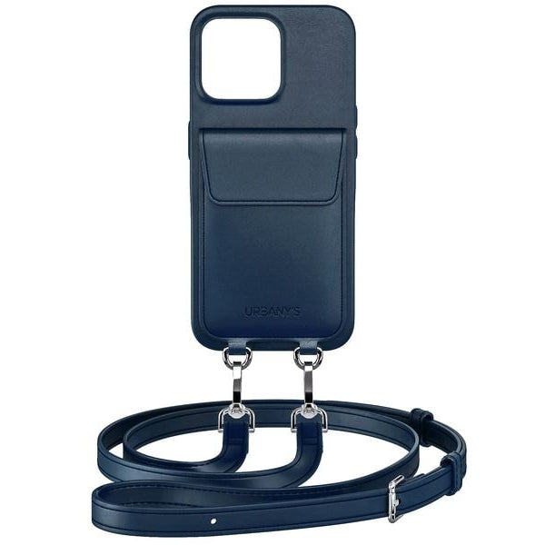 Urbany's Necklace Case Handykette+ DEEP SEA iPhone 17