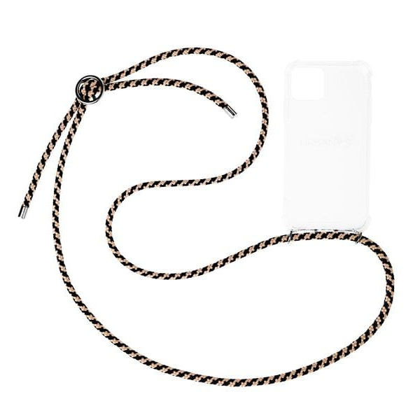 Urbany's Necklace Case BLACKBERRY MUFFIN iPhone 17 Silber Ring