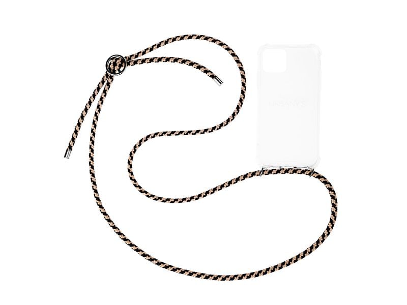 Urbany's Necklace Case BLACKBERRY MUFFIN iPhone 17 Silber Ring