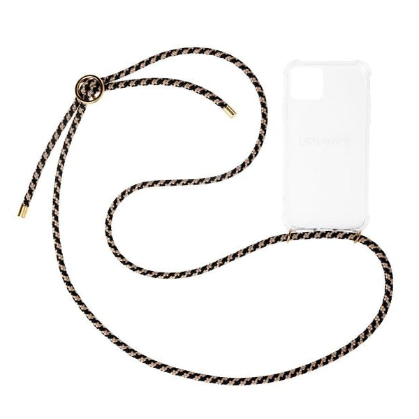 Urbany's Necklace Case BLACKBERRY MUFFIN iPhone 17 Silber Ring