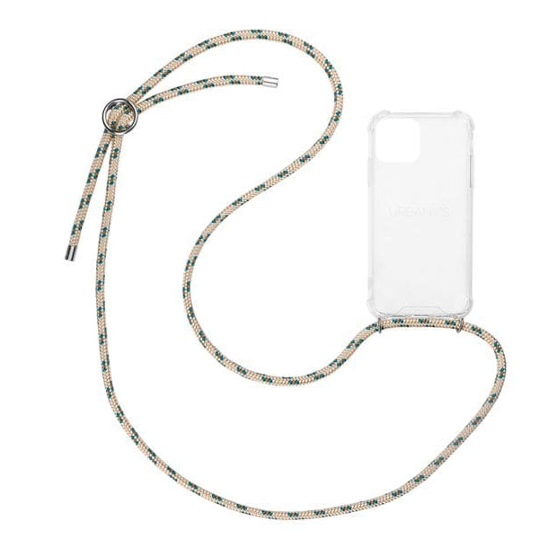 Urbany's Necklace Case FAR AWAY iPhone 17 Silber Ring