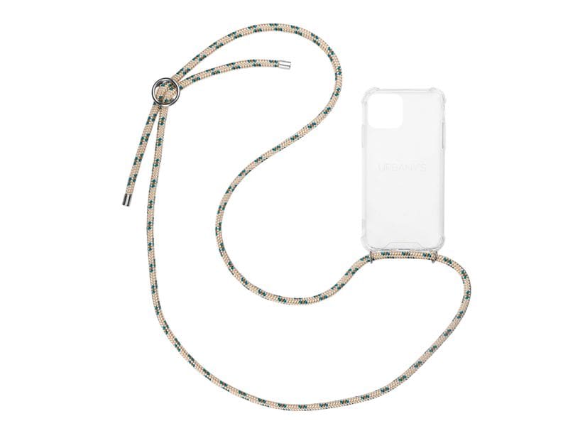 Urbany's Necklace Case FAR AWAY iPhone 17 Silber Ring