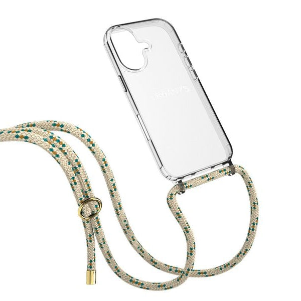 Urbany's Necklace Case FAR AWAY iPhone 17 Silber Ring