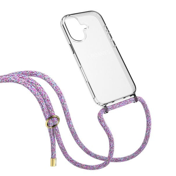 Urbany's Necklace Case LOLLIPOP  iPhone 17 Silber Ring