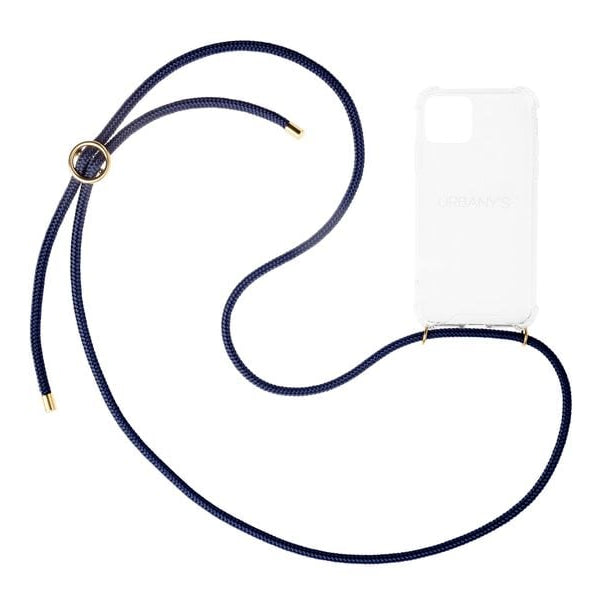 Urbany's Necklace Case DEEP SEA  iPhone 17 Silber Ring