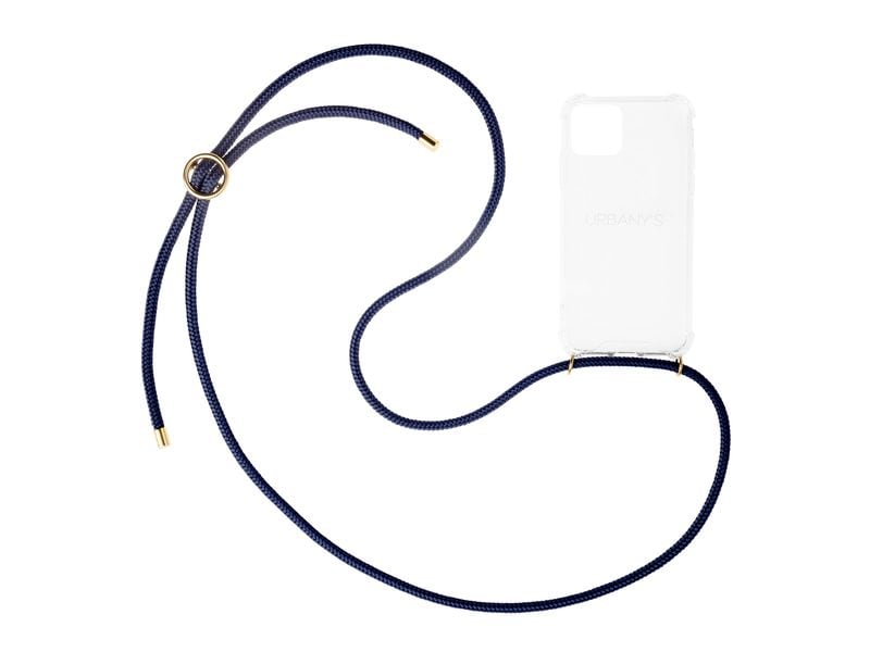 Urbany's Necklace Case DEEP SEA  iPhone 17 Silber Ring