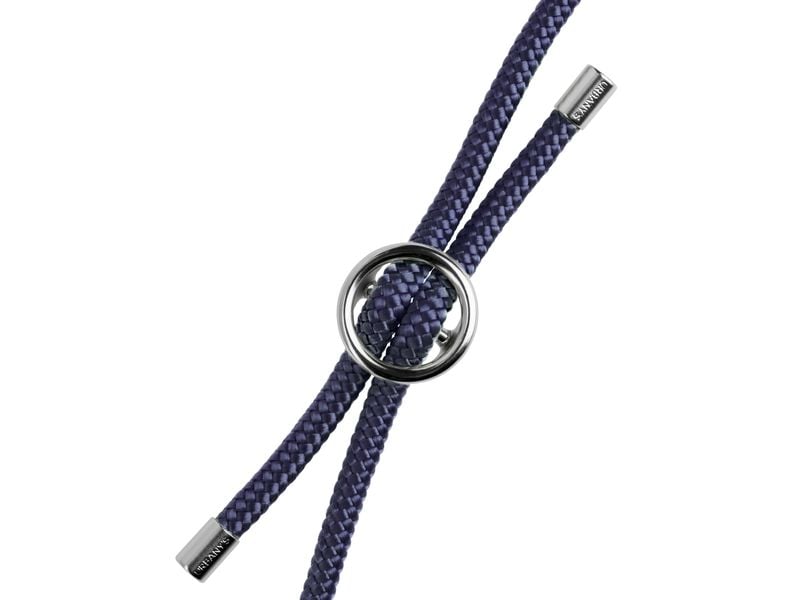 Urbany's Necklace Case DEEP SEA  iPhone 17 Silber Ring