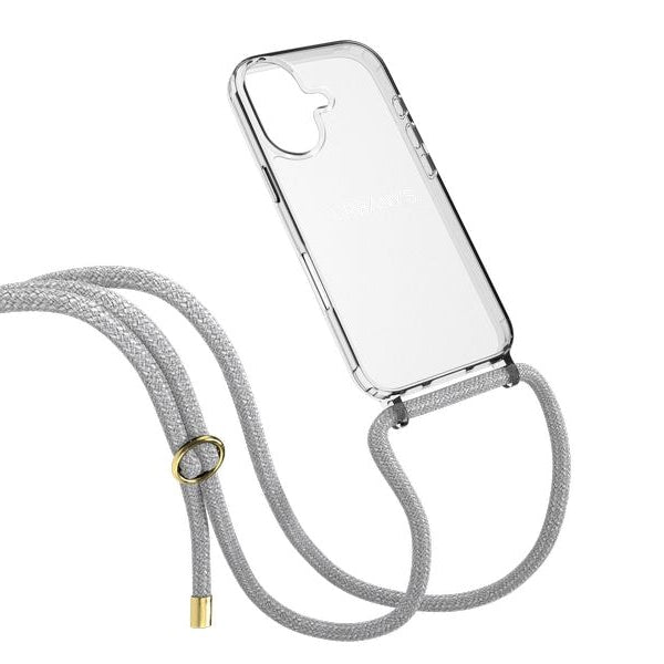 Urbany's Necklace Case CLOUDY SKY  iPhone 17 Silber Ring