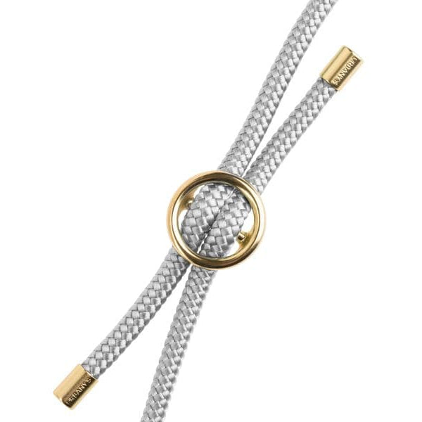 Urbany's Necklace Case CLOUDY SKY  iPhone 17 Silber Ring