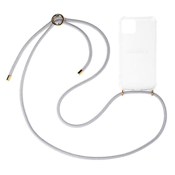 Urbany's Necklace Case CLOUDY SKY  iPhone 17 Silber Ring