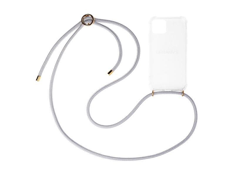 Urbany's Necklace Case CLOUDY SKY  iPhone 17 Silber Ring