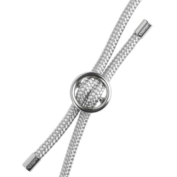 Urbany's Necklace Case CLOUDY SKY  iPhone 17 Silber Ring