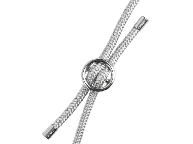 Urbany's Necklace Case CLOUDY SKY  iPhone 17 Silber Ring