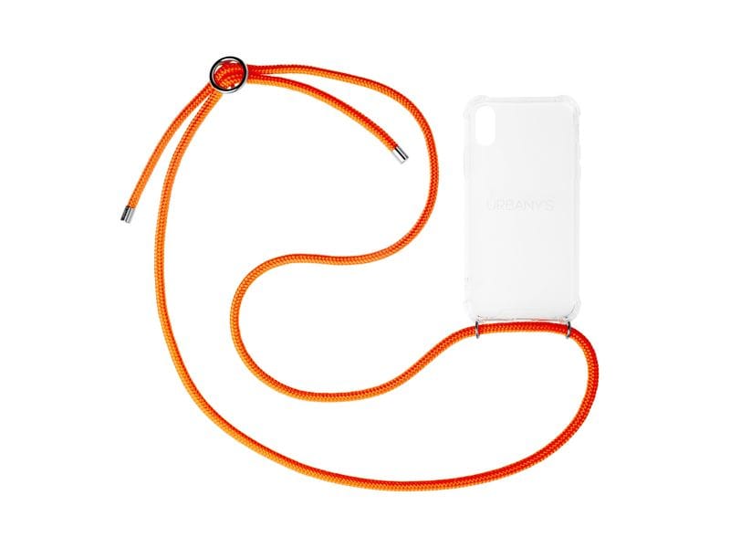 Urbany's Necklace Case APEROL iPhone 17 Silber Ring