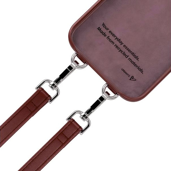 Urbany's Necklace Case Handykette+ RED WINE iPhone 17