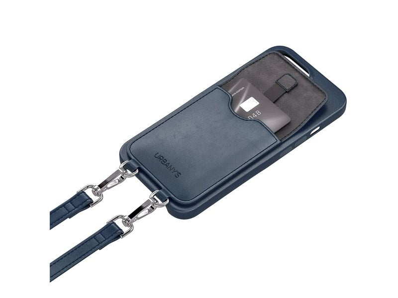 Urbany's Necklace Case Handykette+ DEEP SEA iPhone 17