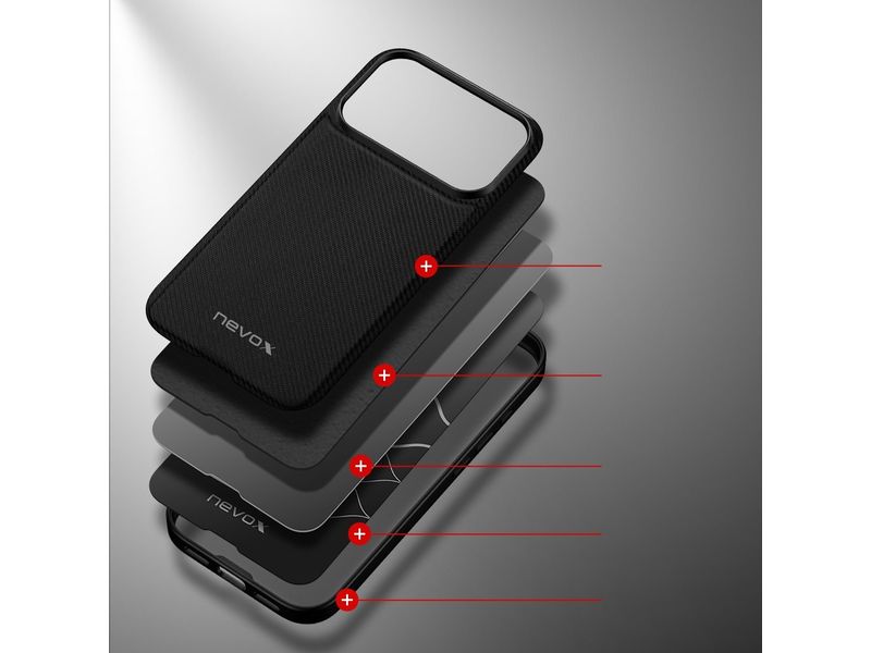 Nevox Back Cover StyleShell Nylo iPhone 17 Pro