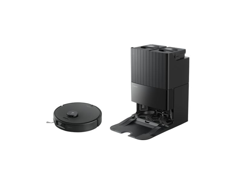 Roborock Saug- und Wischroboter Qrevo Edge 5V1 Schwarz