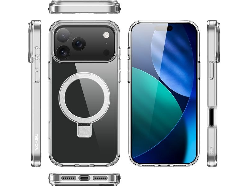 Nevox Back Cover StyleShell SHOCKFlex Magsafe iPhone 17 Pro