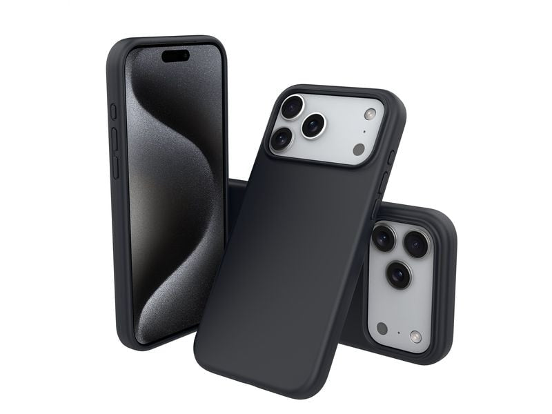 Nevox Back Cover StyleShell Shock MagSafe iPhone 17 Pro Max Black