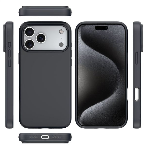 Nevox Back Cover StyleShell Shock MagSafe iPhone 17 Pro Max Black