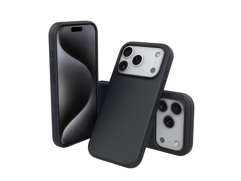 Nevox Back Cover StyleShell Shock MagSafe iPhone 17 Pro Black