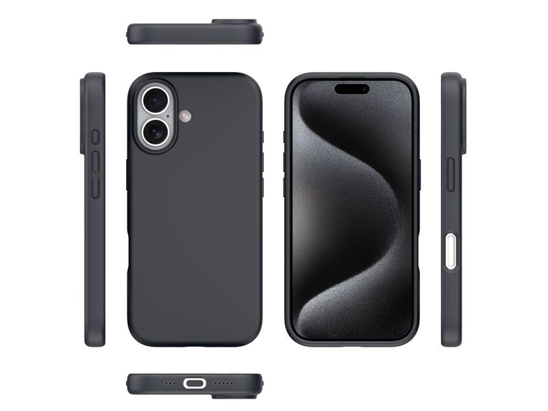 Nevox Back Cover StyleShell Shock MagSafe iPhone 17 Black