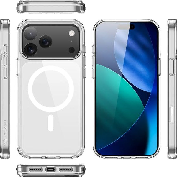 Nevox Back Cover StyleShell Shockflex MagSafe iPhone 17 Pro