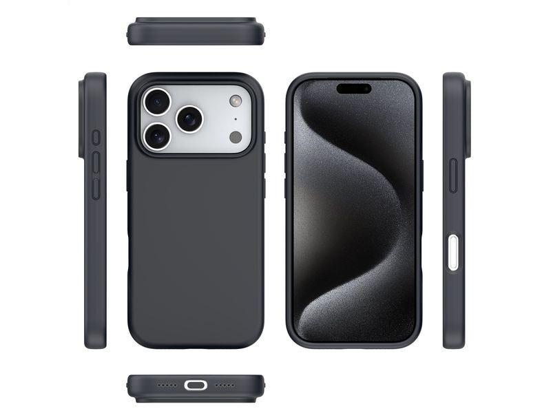 Nevox Back Cover StyleShell Shock iPhone 17 Pro Black