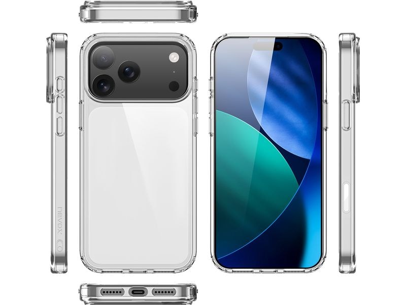 Nevox Back Cover StyleShell SHOCKFlex iPhone 17 Pro Max