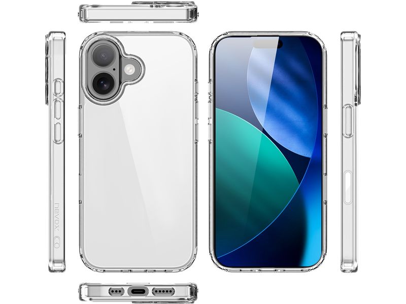 Nevox Back Cover StyleShell SHOCKFlex iPhone 17