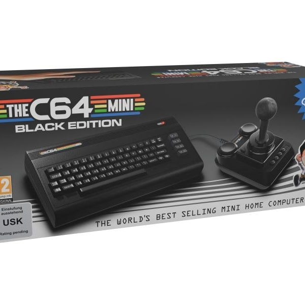 retro-bit THEC64 Mini Black Edition