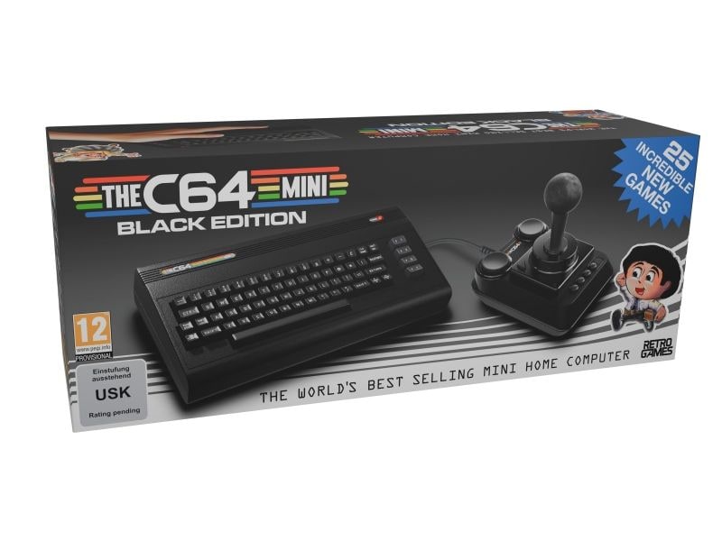 retro-bit THEC64 Mini Black Edition