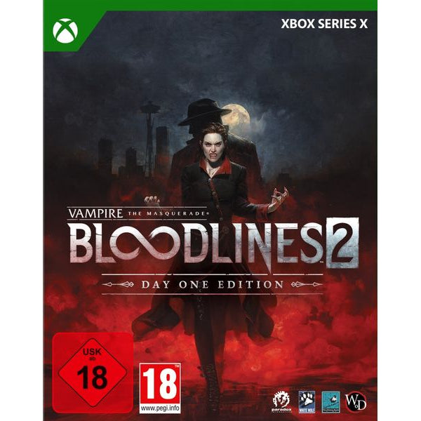 GAME Vampire: The Masquerade Bloodlines 2 Day One Edition
