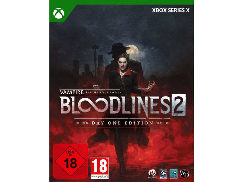 GAME Vampire: The Masquerade Bloodlines 2 Day One Edition