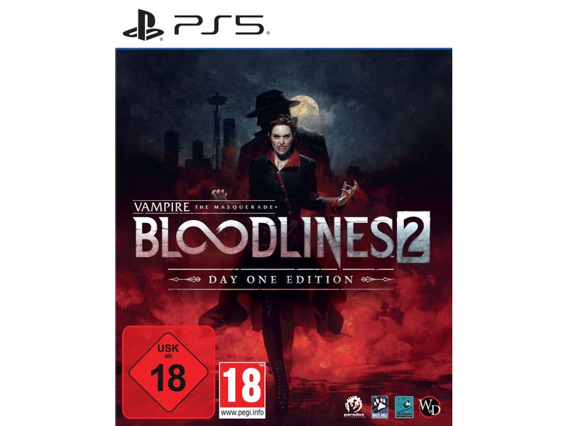 GAME Vampire: The Masquerade Bloodlines 2 Day One Edition