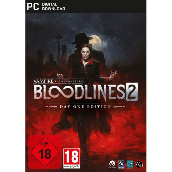 GAME Vampire: The Masquerade Bloodlines 2 DOE (Code in a Box)