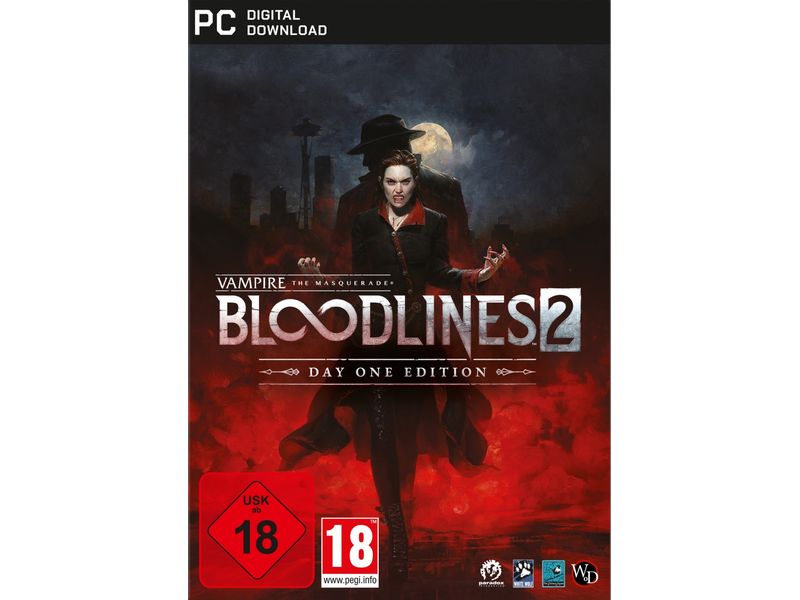 GAME Vampire: The Masquerade Bloodlines 2 DOE (Code in a Box)