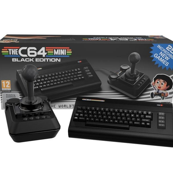 retro-bit THEC64 Mini Black Edition