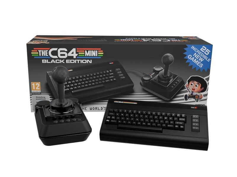 retro-bit THEC64 Mini Black Edition