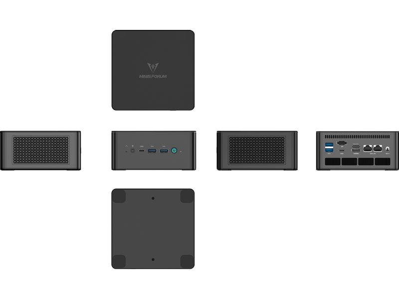 Minisforum Mini PC UM890 Pro