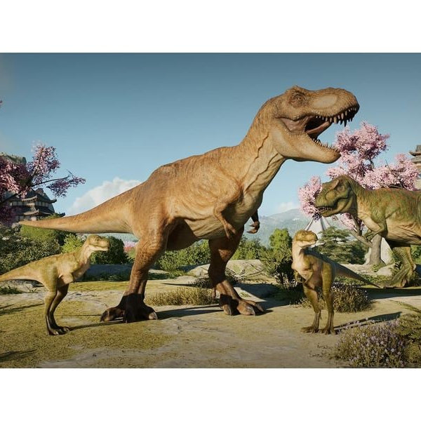GAME Jurassic World Evolution 3