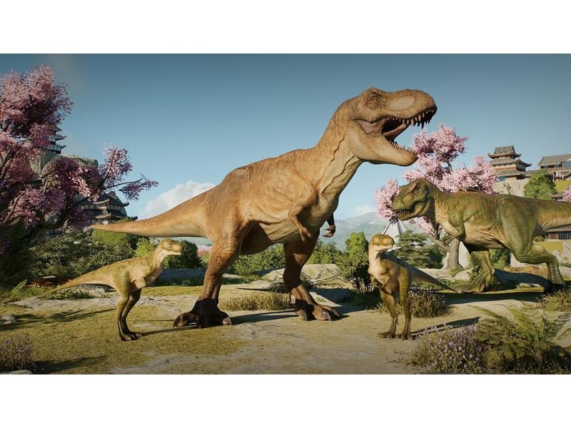 GAME Jurassic World Evolution 3